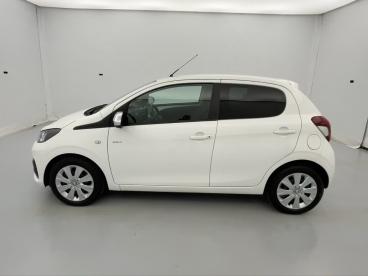 SPOTICAR Peugeot 108 Vti 72ch S&s Bvm5 Style Occasion - Citadine Essence Blanc - Villeneuve d'ascq - 1203984801_2