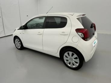 SPOTICAR Peugeot 108 Vti 72ch S&s Bvm5 Style Occasion - Citadine Essence Blanc - Villeneuve d'ascq - 1203984801_3