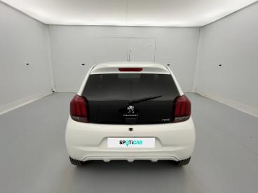 SPOTICAR Peugeot 108 Vti 72ch S&s Bvm5 Style Occasion - Citadine Essence Blanc - Villeneuve d'ascq - 1203984801_4
