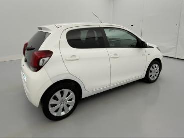 SPOTICAR Peugeot 108 Vti 72ch S&s Bvm5 Style Occasion - Citadine Essence Blanc - Villeneuve d'ascq - 1203984801_5