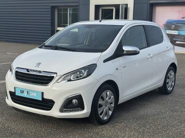 SPOTICAR Peugeot 108 Vti 72 S&s Style Occasion - Citadine Essence Blanc - Latresne - 1203988533_1