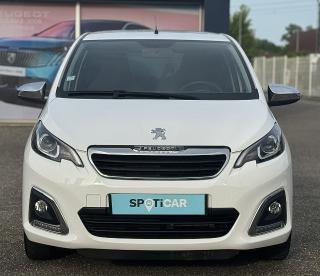 SPOTICAR Peugeot 108 Vti 72 S&s Style Occasion - Citadine Essence Blanc - Latresne - 1203988533_2