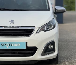 SPOTICAR Peugeot 108 Vti 72 S&s Style Occasion - Citadine Essence Blanc - Latresne - 1203988533_3