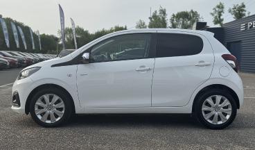 SPOTICAR Peugeot 108 Vti 72 S&s Style Occasion - Citadine Essence Blanc - Latresne - 1203988533_5