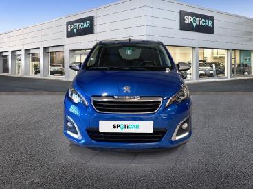 SPOTICAR Peugeot 108 Vti 72ch S&s Bvm5 Style Occasion - Citadine Essence Bleu Calvi - St Quentin - 1203990759_2