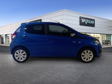 SPOTICAR Peugeot 108 Vti 72ch S&s Bvm5 Style Occasion - Citadine Essence Bleu Calvi - St Quentin - 1203990759_4