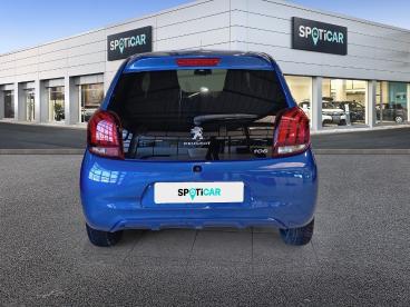 SPOTICAR Peugeot 108 Vti 72ch S&s Bvm5 Style Occasion - Citadine Essence Bleu Calvi - St Quentin - 1203990759_5