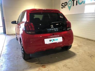 SPOTICAR Peugeot 108 Vti 72ch S&s Bvm5 Style Occasion - Citadine Essence Rouge - Pessac - 1203994785_5