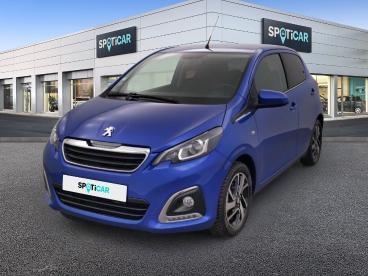 SPOTICAR Peugeot 108 Vti 72ch S&s Bvm5 Allure Occasion - Citadine Essence Bleu - Vaulx en velin - 1203998468_1