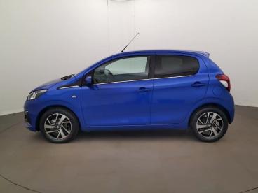 SPOTICAR Peugeot 108 Vti 72ch S&s Bvm5 Allure Occasion - Citadine Essence Bleu - Vaulx en velin - 1203998468_2