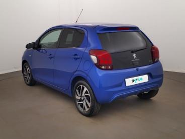 SPOTICAR Peugeot 108 Vti 72ch S&s Bvm5 Allure Occasion - Citadine Essence Bleu - Vaulx en velin - 1203998468_3