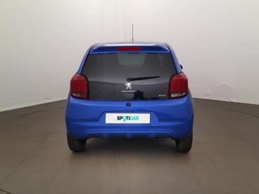 SPOTICAR Peugeot 108 Vti 72ch S&s Bvm5 Allure Occasion - Citadine Essence Bleu - Vaulx en velin - 1203998468_4