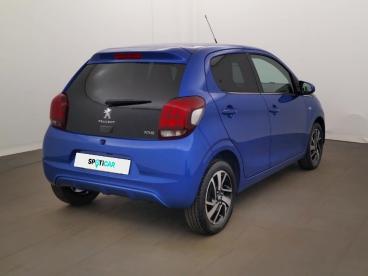 SPOTICAR Peugeot 108 Vti 72ch S&s Bvm5 Allure Occasion - Citadine Essence Bleu - Vaulx en velin - 1203998468_5