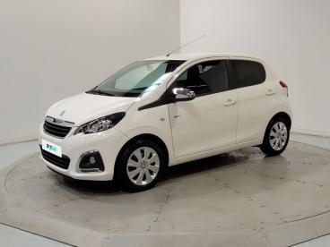 SPOTICAR Peugeot 108 Vti 72ch Bvm5 Style Occasion - Citadine Essence Blanc - Lomme - 1204000619_1