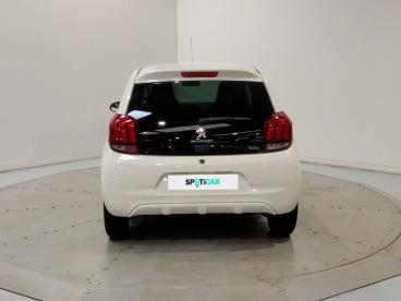 SPOTICAR Peugeot 108 Vti 72ch Bvm5 Style Occasion - Citadine Essence Blanc - Lomme - 1204000619_4