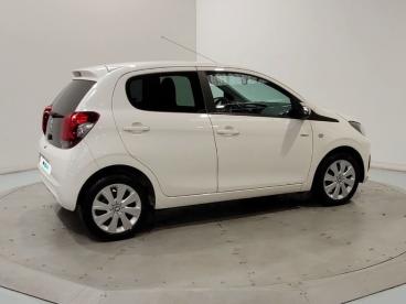 SPOTICAR Peugeot 108 Vti 72ch Bvm5 Style Occasion - Citadine Essence Blanc - Lomme - 1204000619_5