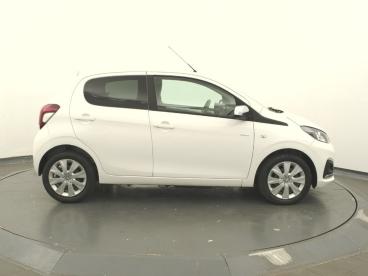 SPOTICAR Peugeot 108 Vti 72ch S&s Bvm5 Style Occasion - Citadine Essence Blanc - Vannes - 1204000787_4