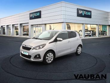SPOTICAR Peugeot 108 Vti 72ch S&s Bvm5 Style Occasion - Citadine Essence Gris - Saint Germain En Laye - 1204006431_1