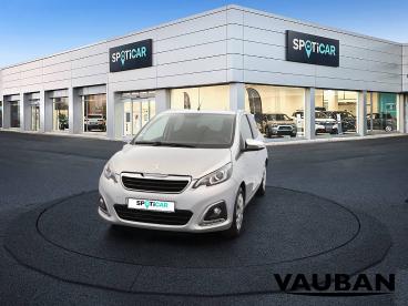 SPOTICAR Peugeot 108 Vti 72ch S&s Bvm5 Style Occasion - Citadine Essence Gris - Saint Germain En Laye - 1204006431_2