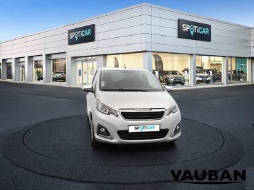 SPOTICAR Peugeot 108 Vti 72ch S&s Bvm5 Style Occasion - Citadine Essence Gris - Saint Germain En Laye - 1204006431_3