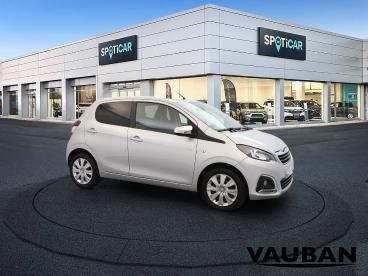 SPOTICAR Peugeot 108 Vti 72ch S&s Bvm5 Style Occasion - Citadine Essence Gris - Saint Germain En Laye - 1204006431_4