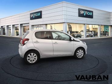 SPOTICAR Peugeot 108 Vti 72ch S&s Bvm5 Style Occasion - Citadine Essence Gris - Saint Germain En Laye - 1204006431_5
