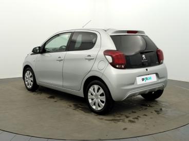 SPOTICAR Peugeot 108 Vti 72ch S&s Bvm5 Style Occasion - Citadine Essence Gris - Argenteuil - 1204009892_3