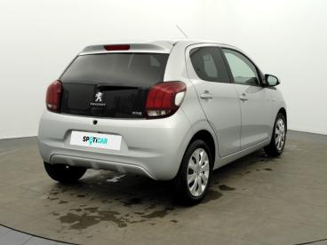 SPOTICAR Peugeot 108 Vti 72ch S&s Bvm5 Style Occasion - Citadine Essence Gris - Argenteuil - 1204009892_5