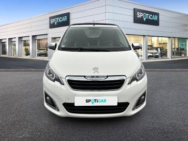 SPOTICAR Peugeot 108 1.0 Vti 68ch Etg5 Allure Occasion - Citadine Essence Blanc - Velizy - 1204016132_2