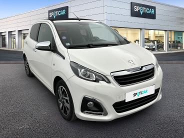 SPOTICAR Peugeot 108 1.0 Vti 68ch Etg5 Allure Occasion - Citadine Essence Blanc - Velizy - 1204016132_3