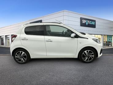 SPOTICAR Peugeot 108 1.0 Vti 68ch Etg5 Allure Occasion - Citadine Essence Blanc - Velizy - 1204016132_4