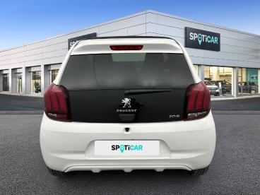 SPOTICAR Peugeot 108 1.0 Vti 68ch Etg5 Allure Occasion - Citadine Essence Blanc - Velizy - 1204016132_5