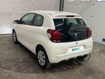 SPOTICAR Peugeot 108 Vti 72ch Bvm5 Active Occasion - Citadine Essence Blanc - Toulouse - 1204022701_3
