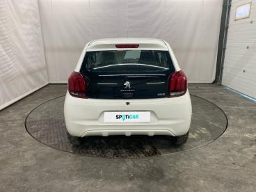 SPOTICAR Peugeot 108 Vti 72ch Bvm5 Active Occasion - Citadine Essence Blanc - Toulouse - 1204022701_4