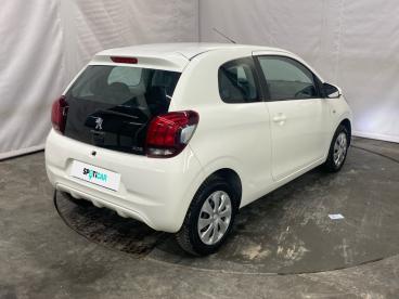 SPOTICAR Peugeot 108 Vti 72ch Bvm5 Active Occasion - Citadine Essence Blanc - Toulouse - 1204022701_5
