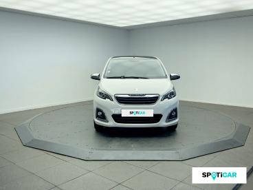 SPOTICAR Peugeot 108 Vti 72ch S&s Bvm5 Style Occasion - Citadine Essence Blanc - Tarbes - 1204028318_2