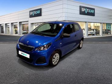 SPOTICAR Peugeot 108 Vti 72ch S&s Bvm5 Like Occasion - Citadine Essence Bleu - Reze - 1204031971_1