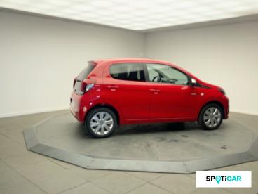 SPOTICAR Peugeot 108 Style Vti 72 S Occasion - Citadine Essence P. Opaque Rouge Scarlett - Tarbes - 1204034781_4