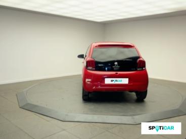 SPOTICAR Peugeot 108 Style Vti 72 S Occasion - Citadine Essence P. Opaque Rouge Scarlett - Tarbes - 1204034781_5