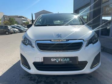 SPOTICAR Peugeot 108 1.0 Vti 68 Access Occasion - Citadine Essence Blanc - Pignan - 1204036579_1