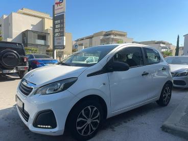 SPOTICAR Peugeot 108 1.0 Vti 68 Access Occasion - Citadine Essence Blanc - Pignan - 1204036579_3
