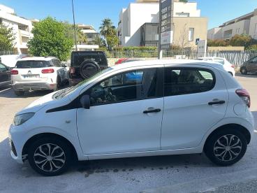 SPOTICAR Peugeot 108 1.0 Vti 68 Access Occasion - Citadine Essence Blanc - Pignan - 1204036579_4