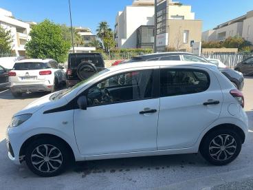 SPOTICAR Peugeot 108 1.0 Vti 68 Access Occasion - Citadine Essence Blanc - Pignan - 1204036579_5