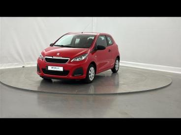 SPOTICAR Peugeot 108 Vti 72 Like S&s 85g 3p Occasion - Citadine Essence  - Beauvais - 1204037525_1