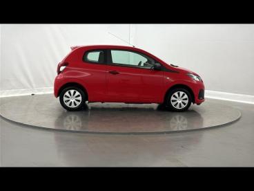 SPOTICAR Peugeot 108 Vti 72 Like S&s 85g 3p Occasion - Citadine Essence  - Beauvais - 1204037525_4