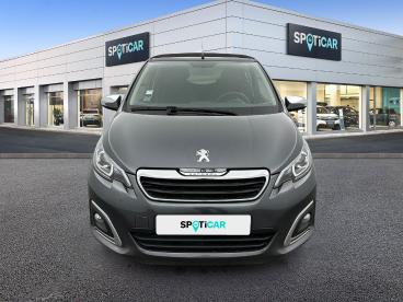 SPOTICAR Peugeot 108 Vti 72ch S&s Bvm5 Style Top! Occasion - Citadine Essence Gris - Aulnay - 1204040213_2