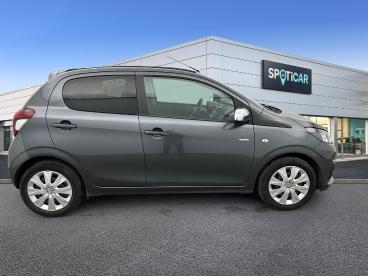 SPOTICAR Peugeot 108 Vti 72ch S&s Bvm5 Style Top! Occasion - Citadine Essence Gris - Aulnay - 1204040213_4