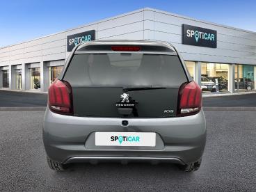 SPOTICAR Peugeot 108 Vti 72ch S&s Bvm5 Style Top! Occasion - Citadine Essence Gris - Aulnay - 1204040213_5