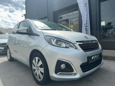 SPOTICAR Peugeot 108 Vti 72 S&s Style Occasion - Citadine Essence Gris Clair - Pignan - 1204041276_1