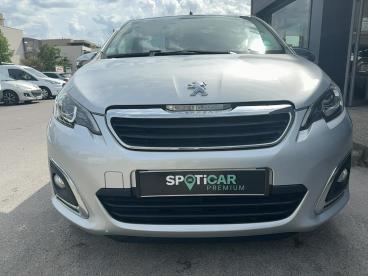 SPOTICAR Peugeot 108 Vti 72 S&s Style Occasion - Citadine Essence Gris Clair - Pignan - 1204041276_2
